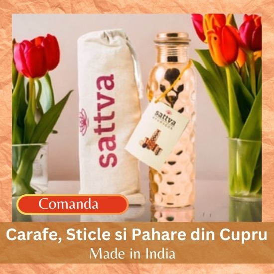 Sticla Cupru Sattva
